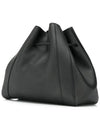 Millie Small Heavy Grain Tote Bag Black - MULBERRY - BALAAN 4