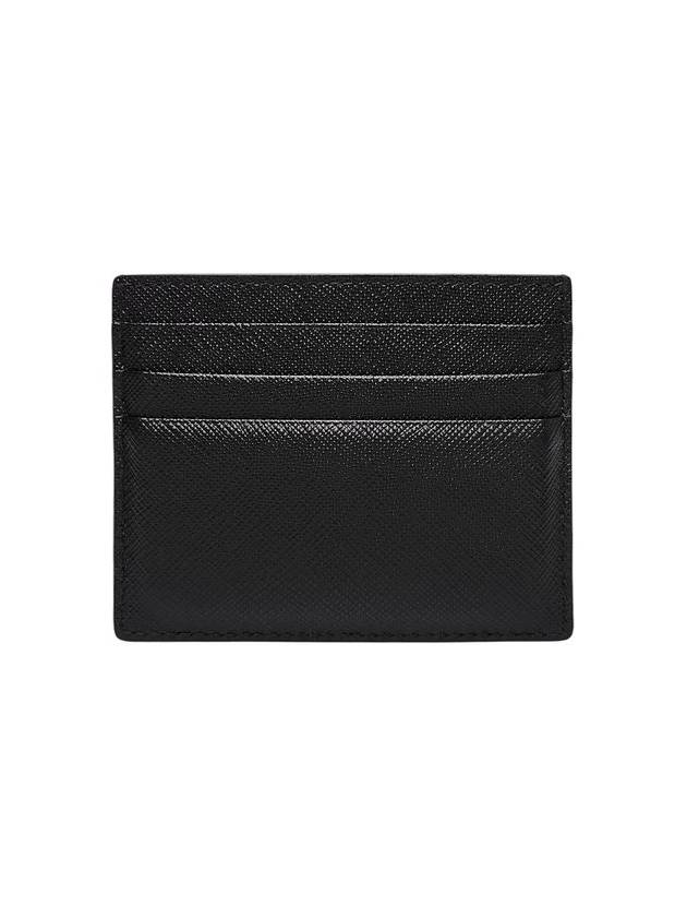 1MC025 Saffiano gold triangle logo card wallet - PRADA - BALAAN 2