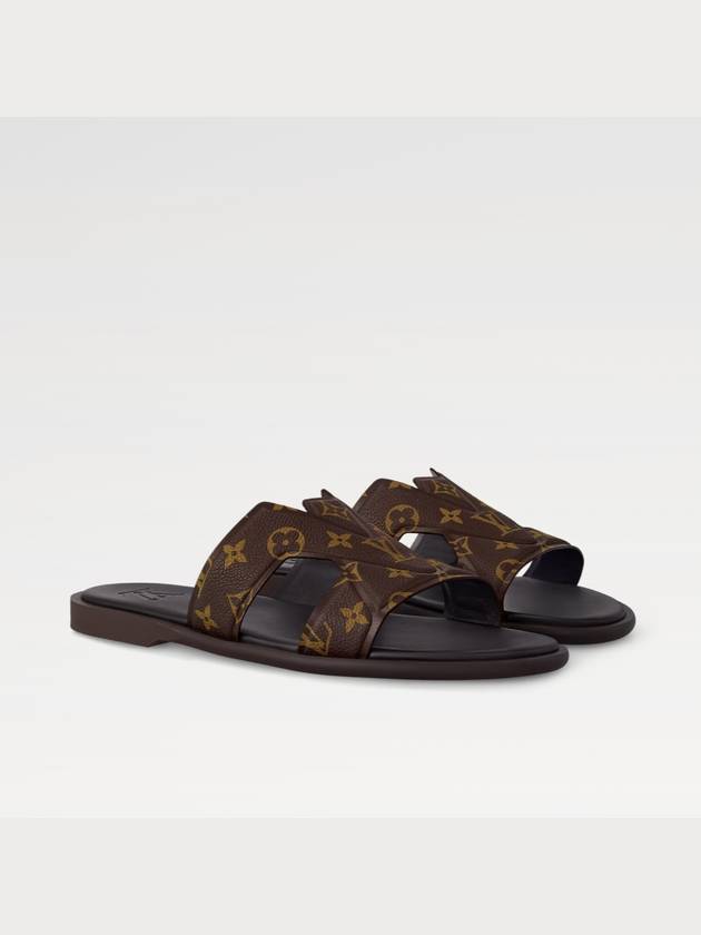 Oasis Monogram Mule Brown - LOUIS VUITTON - BALAAN 2