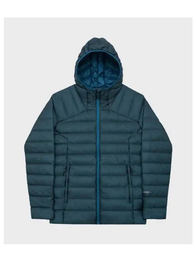 MERRELL MEN Toray Kudos lightweight goose down jacket TURQUOISE - MERRYMOTIVE - BALAAN 1