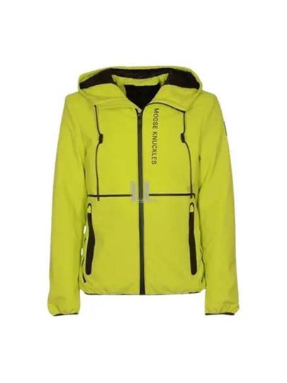 Greyton Hooded Jacket Lime Green - MOOSE KNUCKLES - BALAAN 2