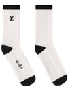 Trainer Socks Black - LOUIS VUITTON - BALAAN 1