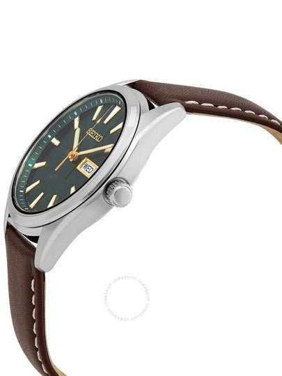 Seiko Neo Classic Quartz Green Dial Men's Watch SUR449P1 - SEIKO - BALAAN 2