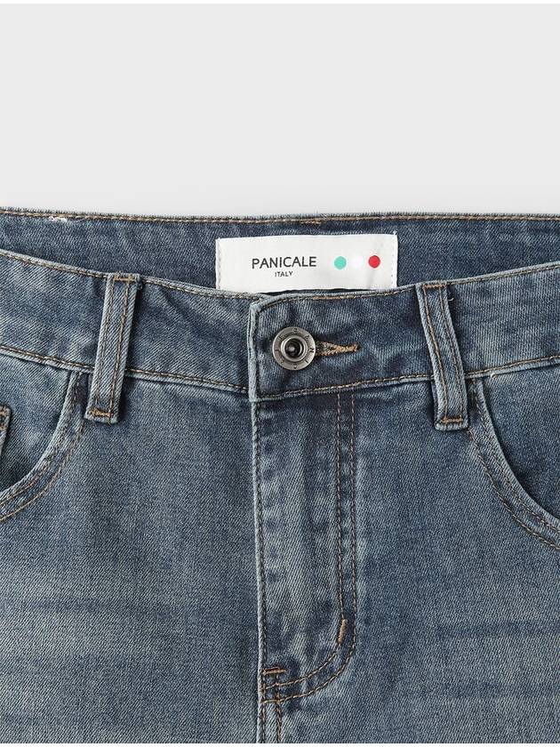 Logo Stitch Denim Pants M GJEAN54 - PANICALE - BALAAN 6