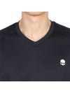 Golf Wear Sweatshirt GCS010 007 - HYDROGEN - BALAAN 6
