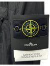 Garment Dyed Crinkle Reps R Nylon Jacket Black - STONE ISLAND - BALAAN 5