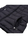 Abderos Short Down Padding Black - MONCLER - BALAAN 11