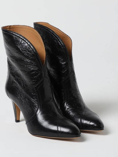 Flat ankle boots woman Isabel Marant - ISABEL MARANT - BALAAN 2