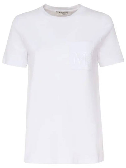 Madera Cotton Short Sleeve T-Shirt White - S MAX MARA - BALAAN 2