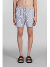 Rain bolt swim shorts - NEIL BARRETT - BALAAN 1