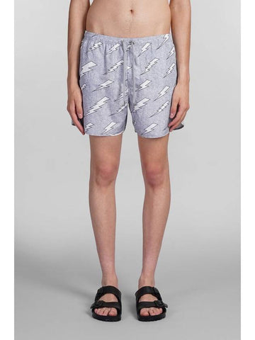 Rain bolt swim shorts - NEIL BARRETT - BALAAN 1