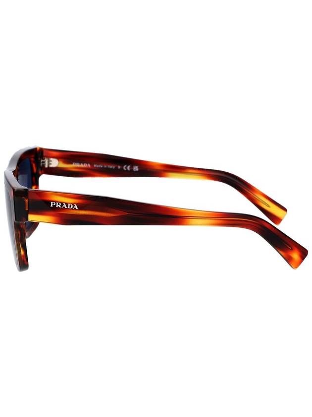 Eyewear Tortoiseshell Square Frame Sunglasses PR19WS - PRADA - BALAAN 4