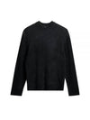 TWAIN PLATED KNIT CREW FMKW11635 9999 Men s - J.LINDEBERG - BALAAN 2