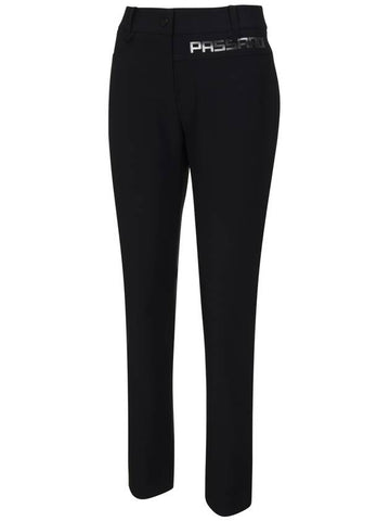 Obi modified straight pants BK - PASSARDI - BALAAN 1