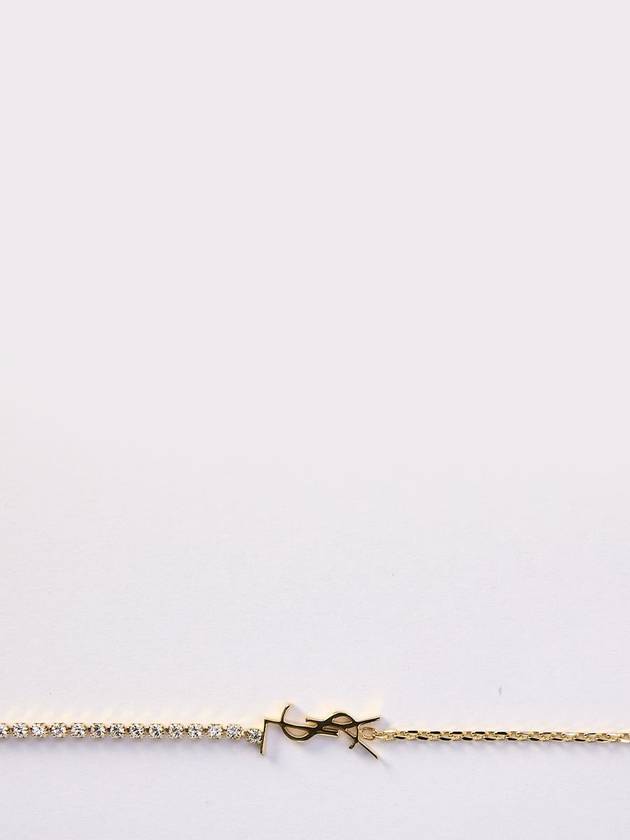 Opyum Charm Bracelet Gold - SAINT LAURENT - BALAAN 3