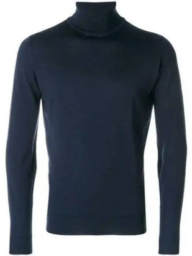 John Smedley Cherwell Midnight turtleneck knit 1054997 - JOHN SMEDLEY - BALAAN 1