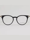 Ferragamo glasses frame SF2927 001 round horn rim - SALVATORE FERRAGAMO - BALAAN 3