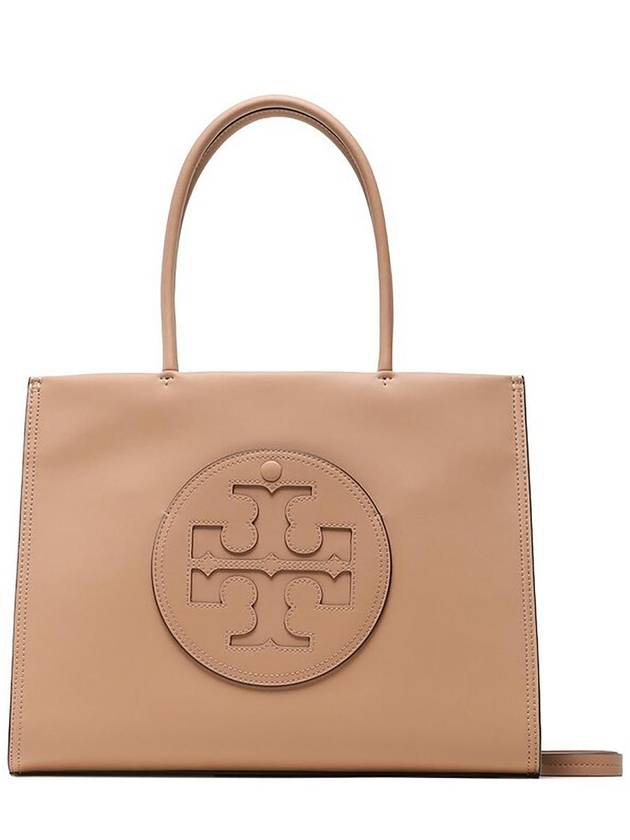 Ella Eco Small Tote Bag Beige - TORY BURCH - BALAAN 2