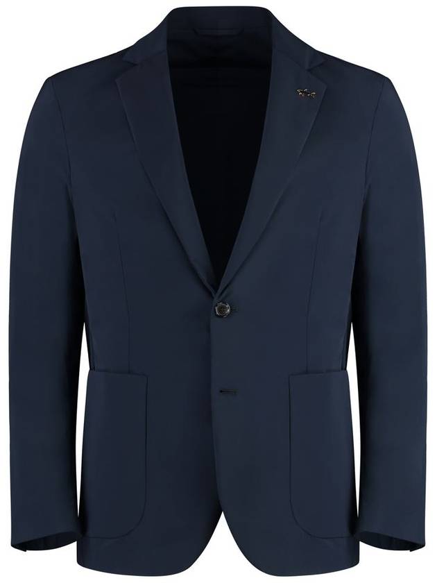 Paul & Shark Single-Breasted Two-Button Jacket - PAUL & SHARK - BALAAN 2