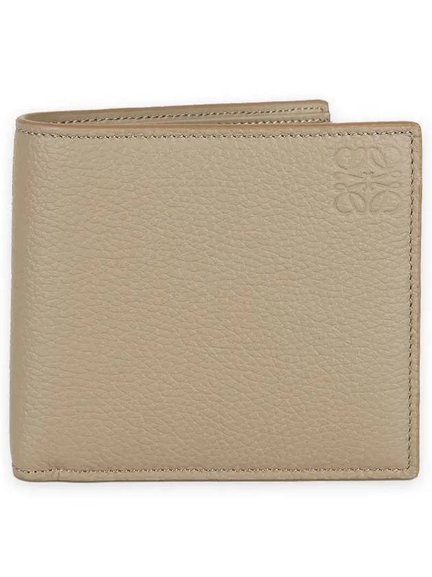 Anagram Embossed Bifold Half Wallet Sand - LOEWE - BALAAN 1