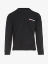 Men's Stripe Wool Knit Top Navy - THOM BROWNE - BALAAN 2