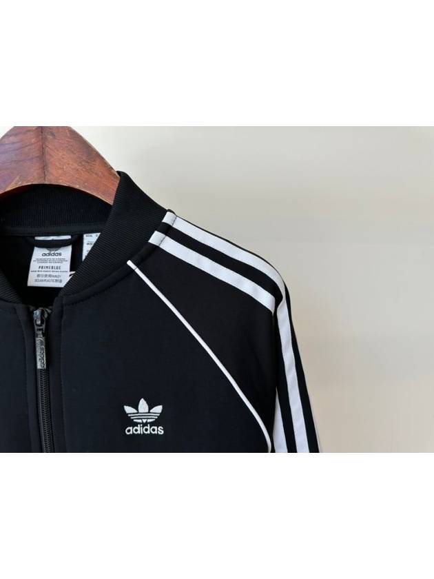 Jersey Track Jacket GD2374 Black WOMENS XS - ADIDAS - BALAAN 2