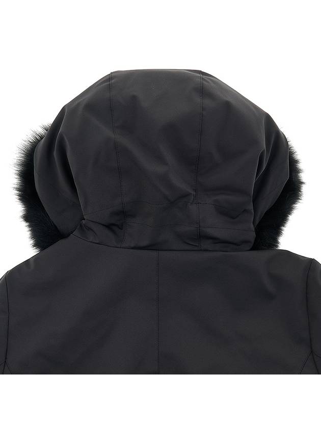 Women’s fur padded jacket 2282F9VP99 BLACK - COLMAR - BALAAN 8