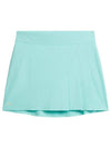 Thea Pleated Mini Skirt Aruba Blue - J.LINDEBERG - BALAAN 2