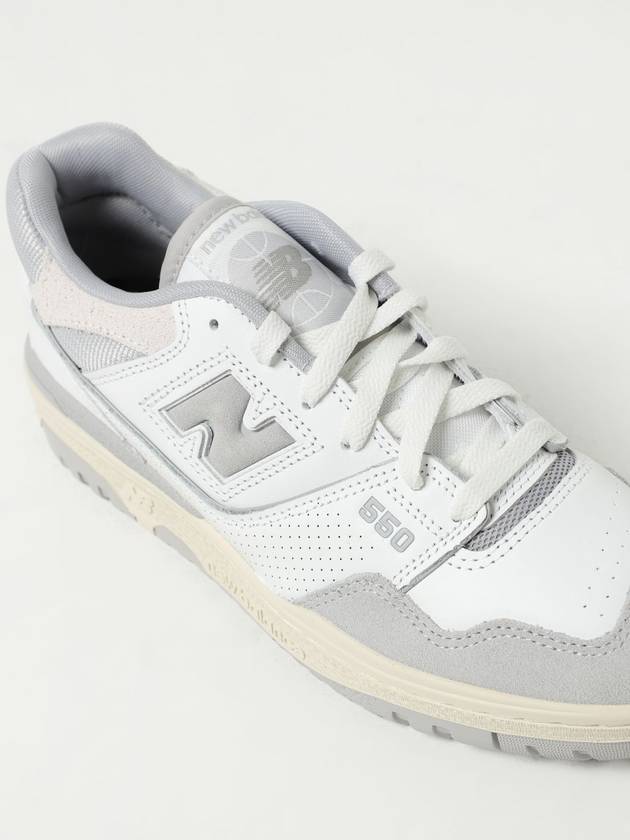 550 Low Top Sneakers White Grey - NEW BALANCE - BALAAN 5