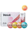 Jewelry 3-piece rainbow golf ball - VOLVIK - BALAAN 1