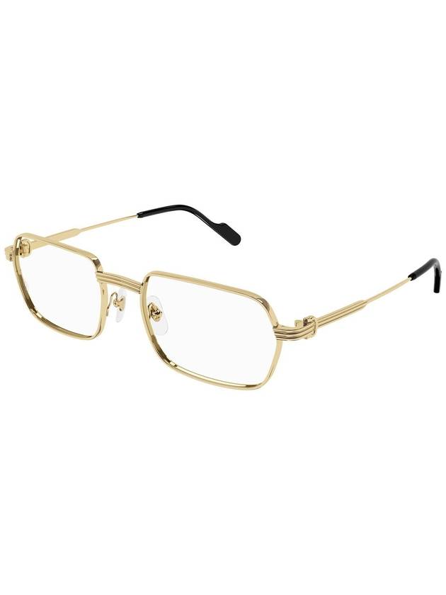 Square frame glasses CT0483O_001 - CARTIER - BALAAN 3