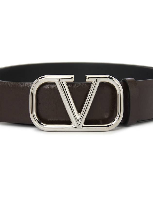 V Logo Signature Men s Belt T0Q90SNP NM8 - VALENTINO - BALAAN 4