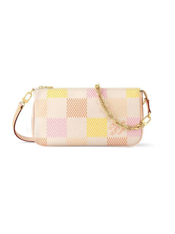 Pochette Accessoires Pouch Bag Peach Pink - LOUIS VUITTON - BALAAN 1