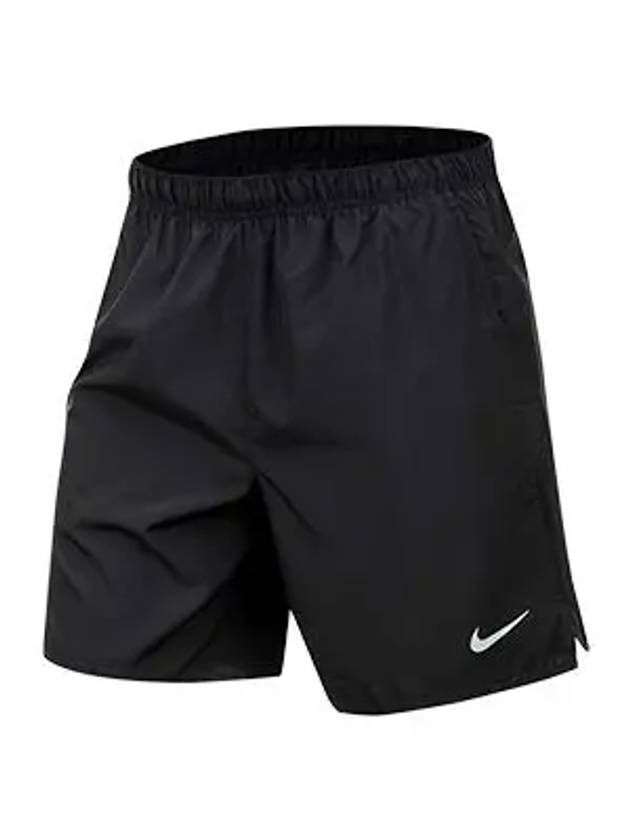 Men's Dry Fit Challenger 7 Inch Lined Versatile Shorts Black - NIKE - BALAAN 1