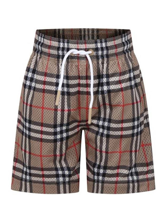 Kids Shorts Bermuda 8078638 A7028 BEIGE - BURBERRY - BALAAN 1