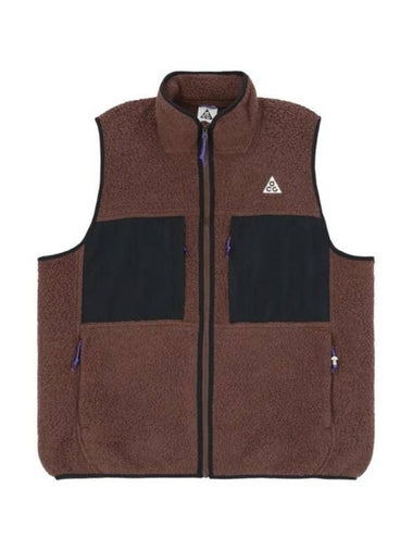 ACG Arctic Wolf Vest Brown - NIKE - BALAAN 1