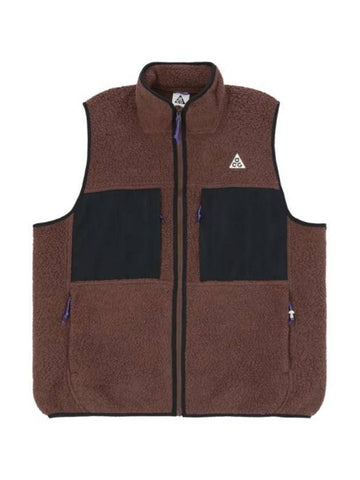 ACG Arctic Wolf Vest Brown - NIKE - BALAAN 1