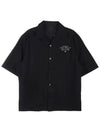 Men’s Logo Patch Polo Shirt Black - GIVENCHY - BALAAN.