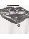 30/1 Jersey Goggle Short Sleeve T-Shirt White - CP COMPANY - BALAAN 6