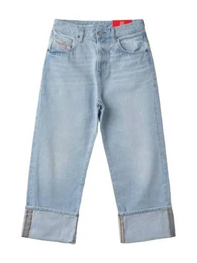 denim pants blue jeans - DIESEL - BALAAN 1