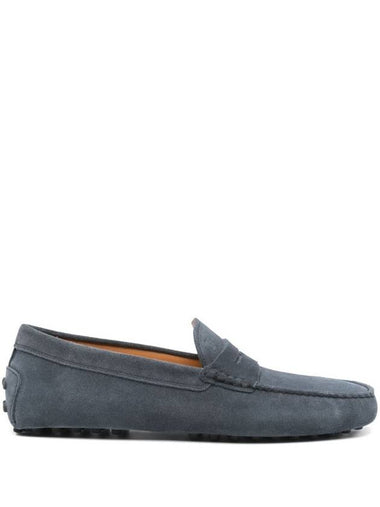 Tod'S Rubber Suede Loafer Shoes - TOD'S - BALAAN 1