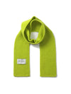 Lyra Lambswool 100 Muffler Lime - WHITE PROJECT - BALAAN 3