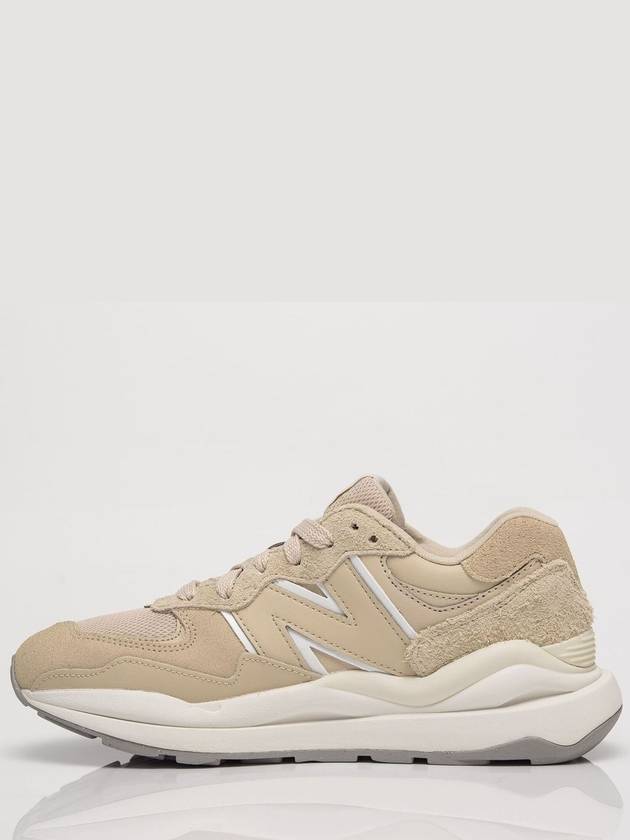 5740 Suede Low Top Sneakers Beige - NEW BALANCE - BALAAN 3