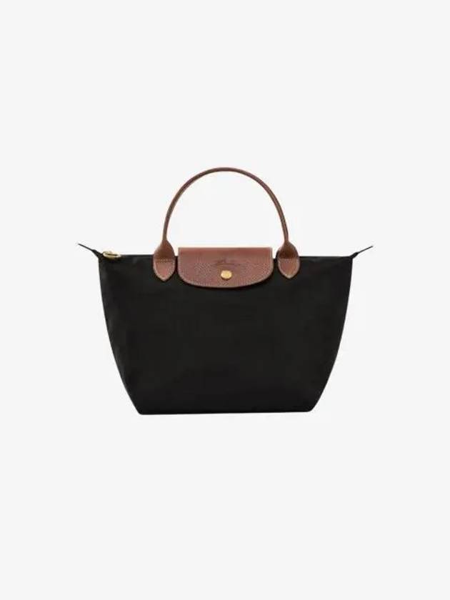 Le Pliage Original Small Tote Bag Black - LONGCHAMP - BALAAN 3