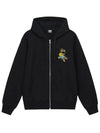 Dolly hooded zip up black - STUSSY - BALAAN 2