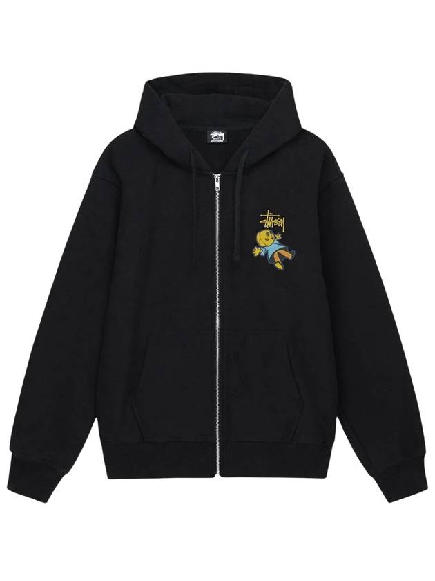 Dolly hooded zip up black - STUSSY - BALAAN 2