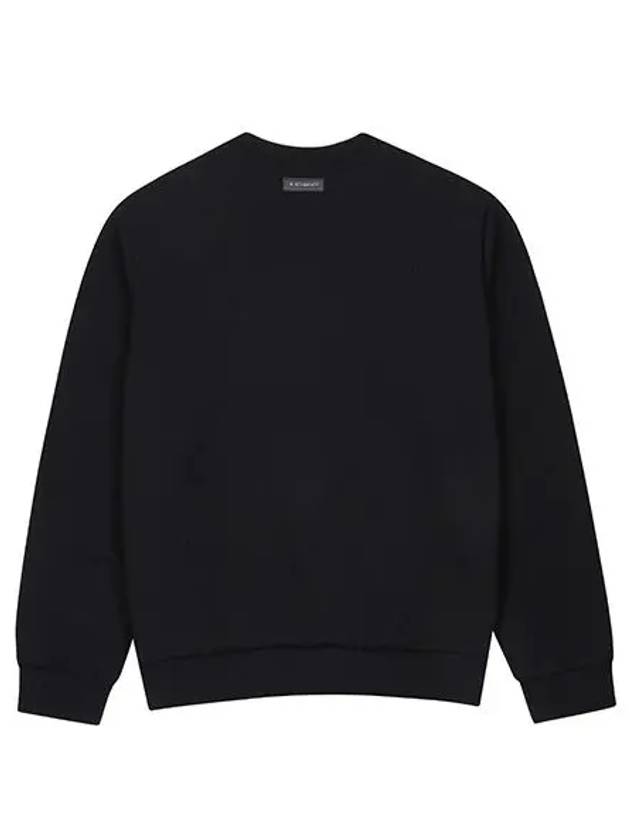 Men s Set up Sweatshirt 9404GXSP BLACK - BLACK&WHITE - BALAAN 2