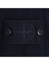 Ghost Piece Crew Neck Wool Knit Top Navy - STONE ISLAND - BALAAN 6