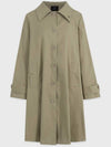 Windy flare single trench coat - MICANE - BALAAN 5