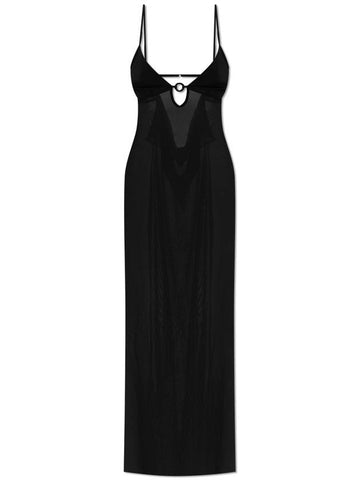 Bond-Eye Beach Dress Cindy Ring Maxi, Women's, Black - BOND-EYE - BALAAN 1